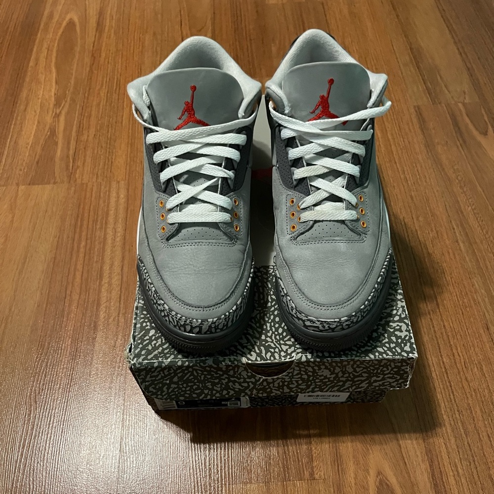 Jordan 3 Cool Grey